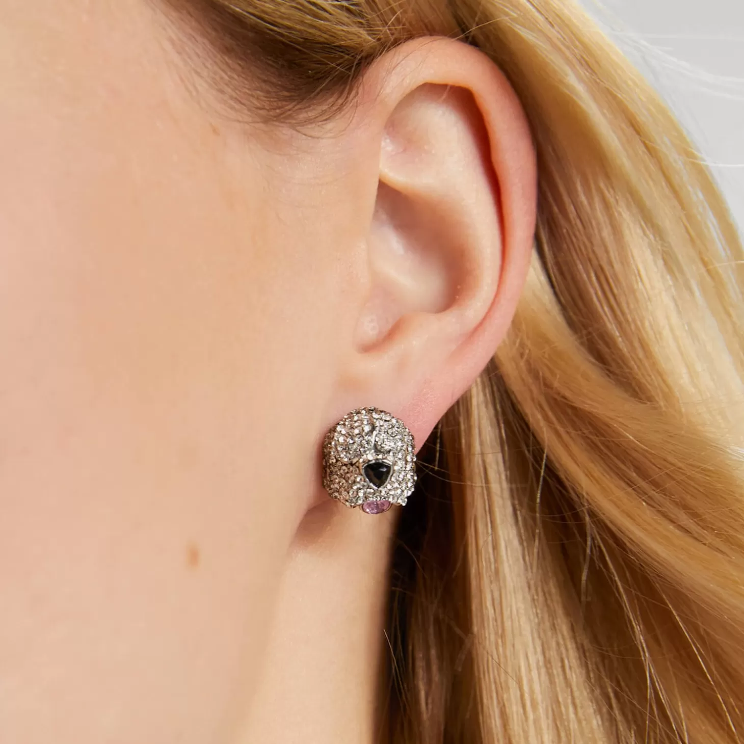 Best In Show Silver-Tone Earrings*Kate Spade New York Outlet