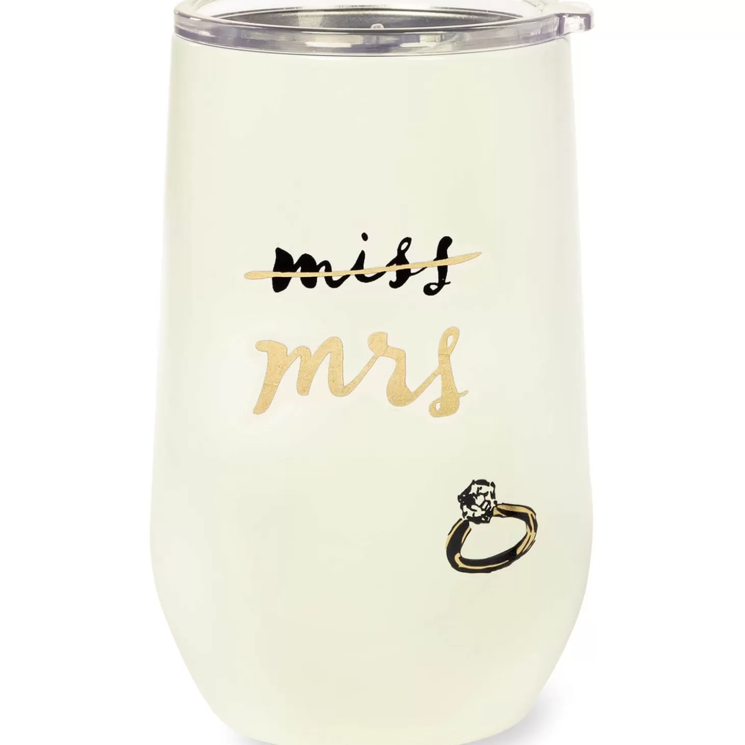 Bridal Stainless Steel Tumbler - Miss To Mrs*Kate Spade New York Cheap