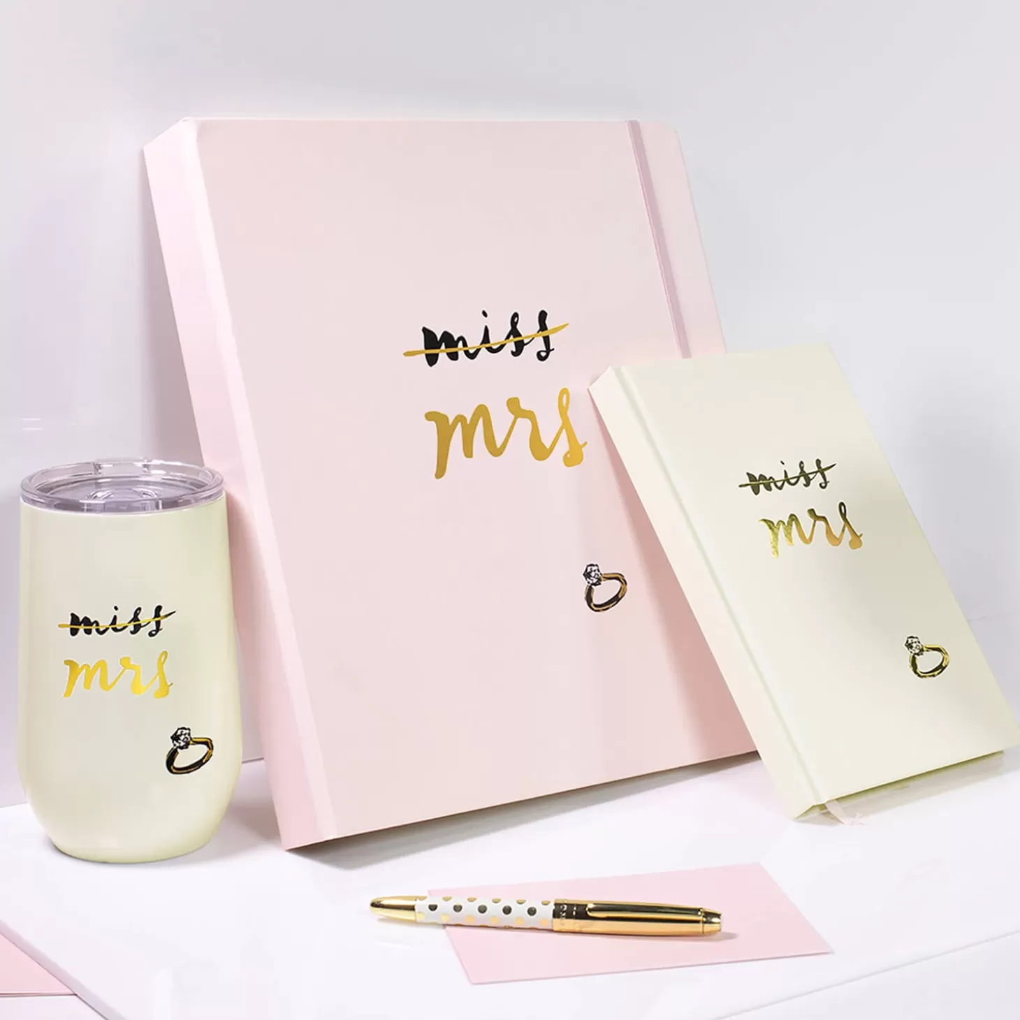 Bridal Stainless Steel Tumbler - Miss To Mrs*Kate Spade New York Cheap