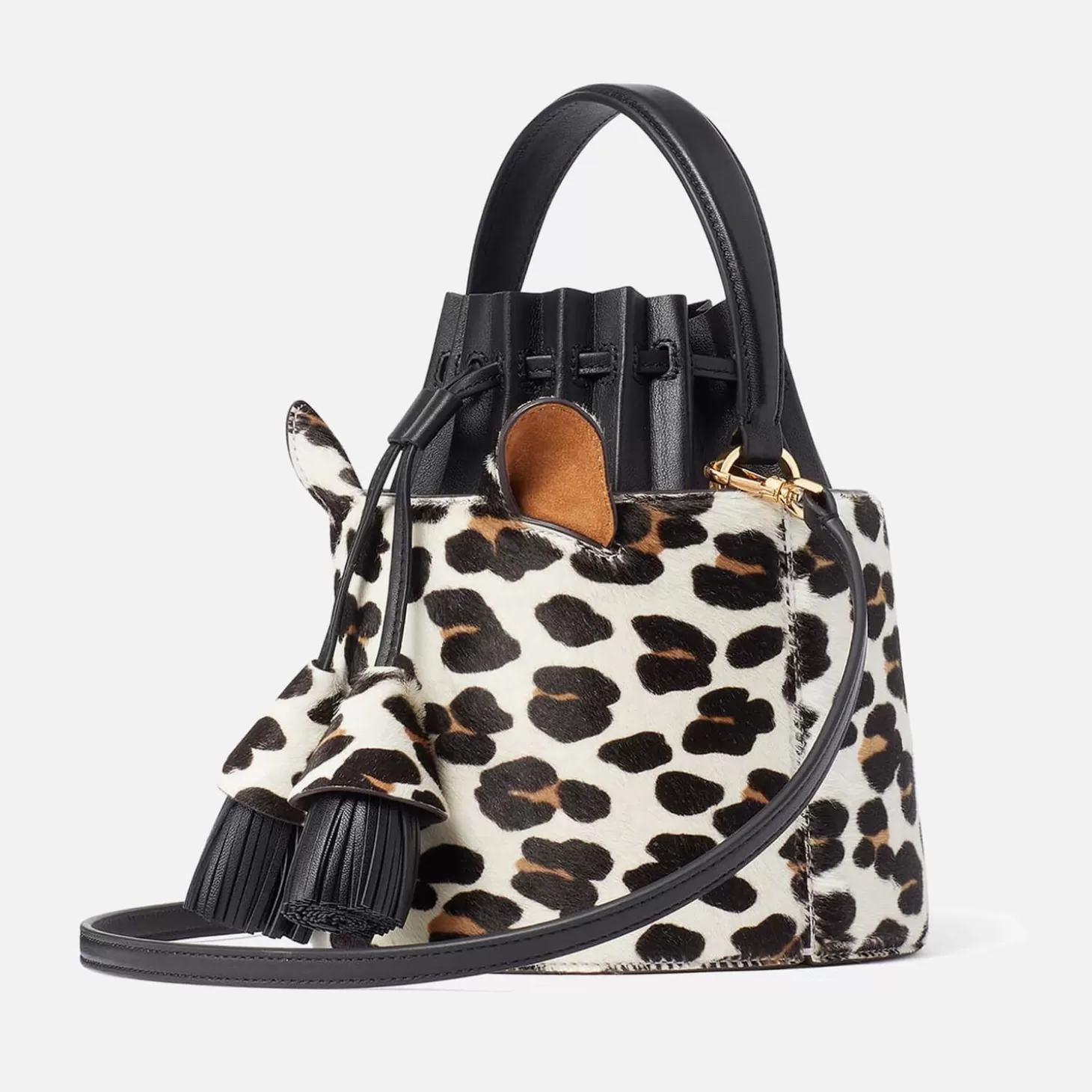 Buttercup Small Leopard Haircalf Bucket Bag*Kate Spade New York Flash Sale