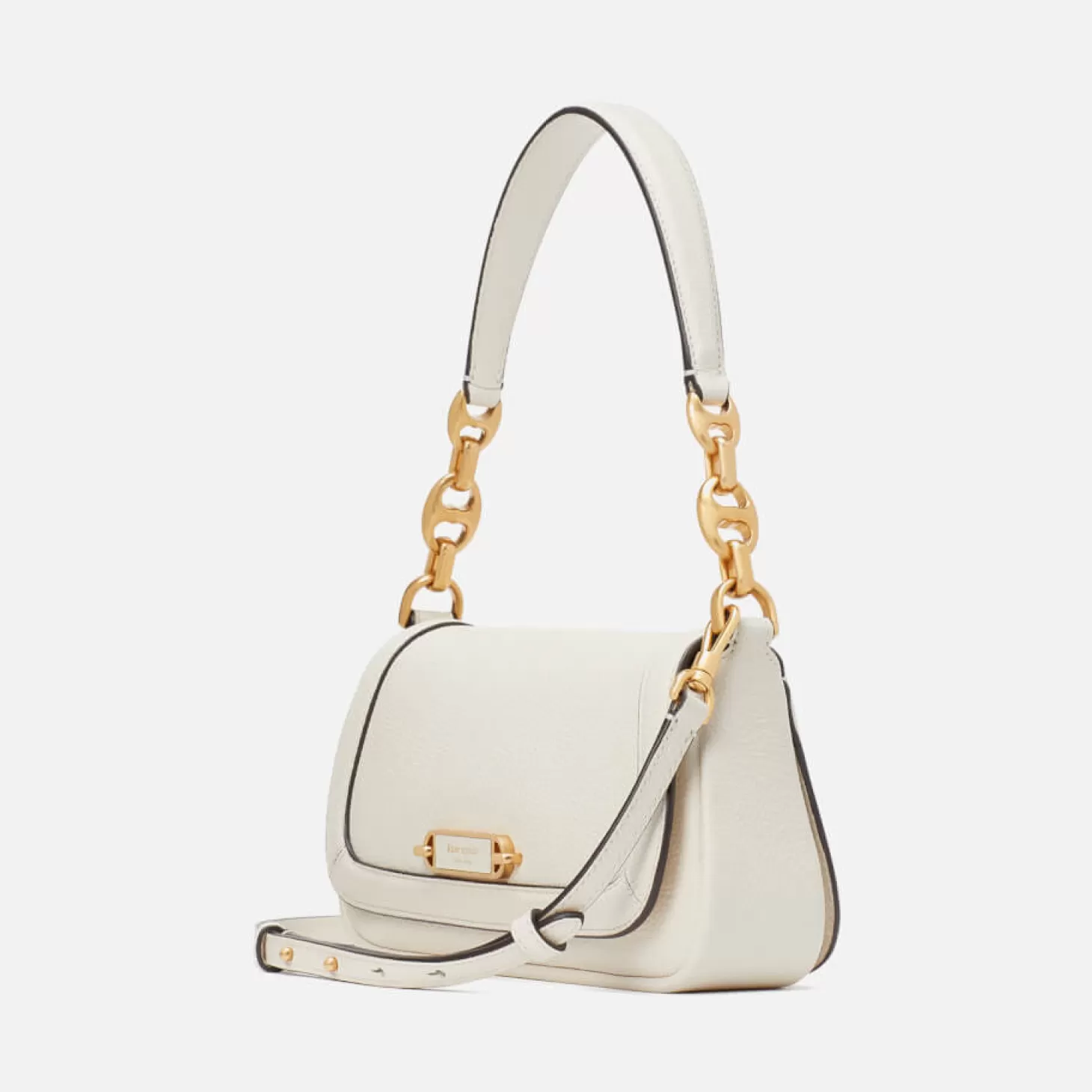 Gramercy Pebbled Leather Small Flap Shoulder Bag*Kate Spade New York New