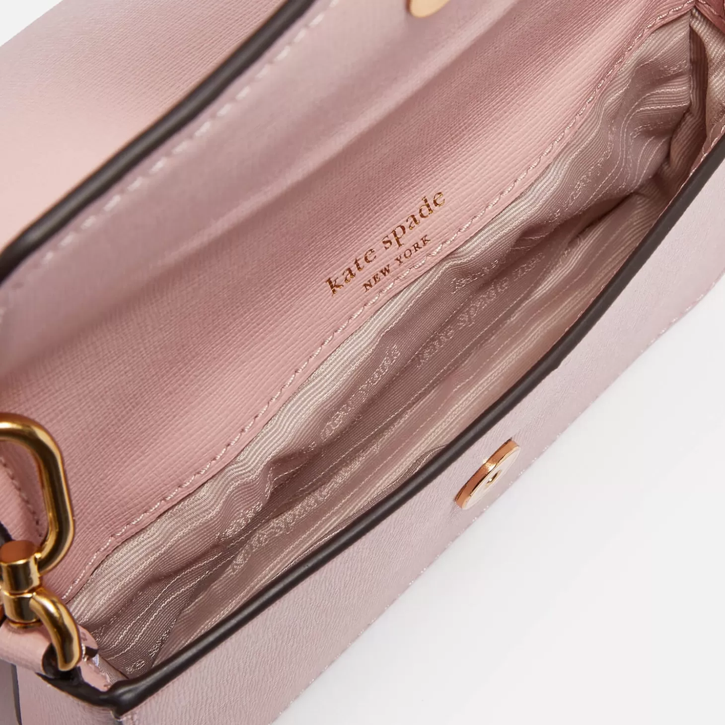 Morgan Double Saffiano Leather Cross-Body Bag*Kate Spade New York Fashion