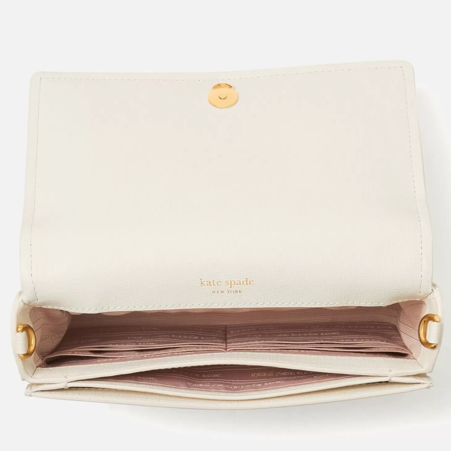 Morgan Pearl Leather Flap Chain Wallet*Kate Spade New York Cheap