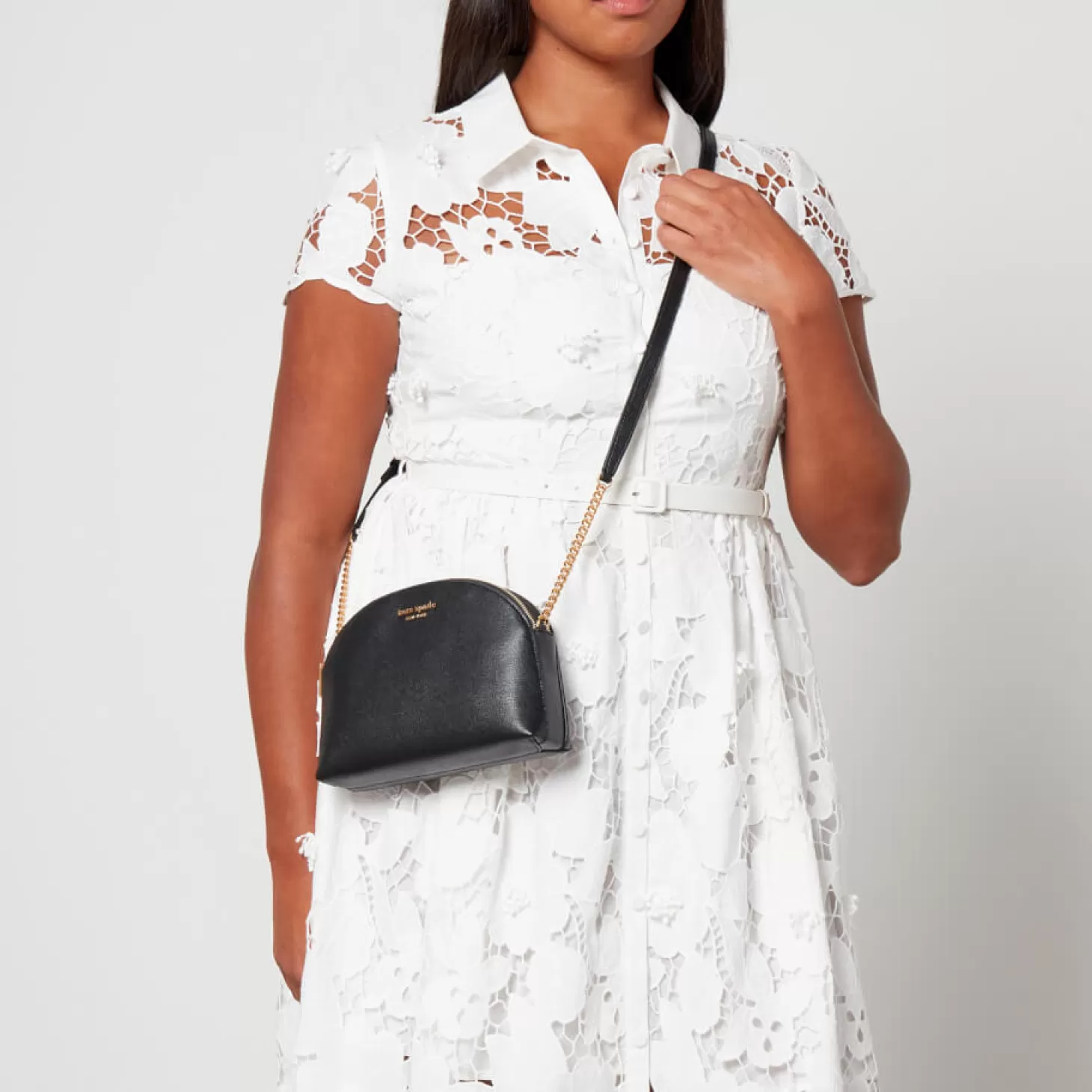 Morgan Saffiano Leather Cross Body Bag*Kate Spade New York Fashion