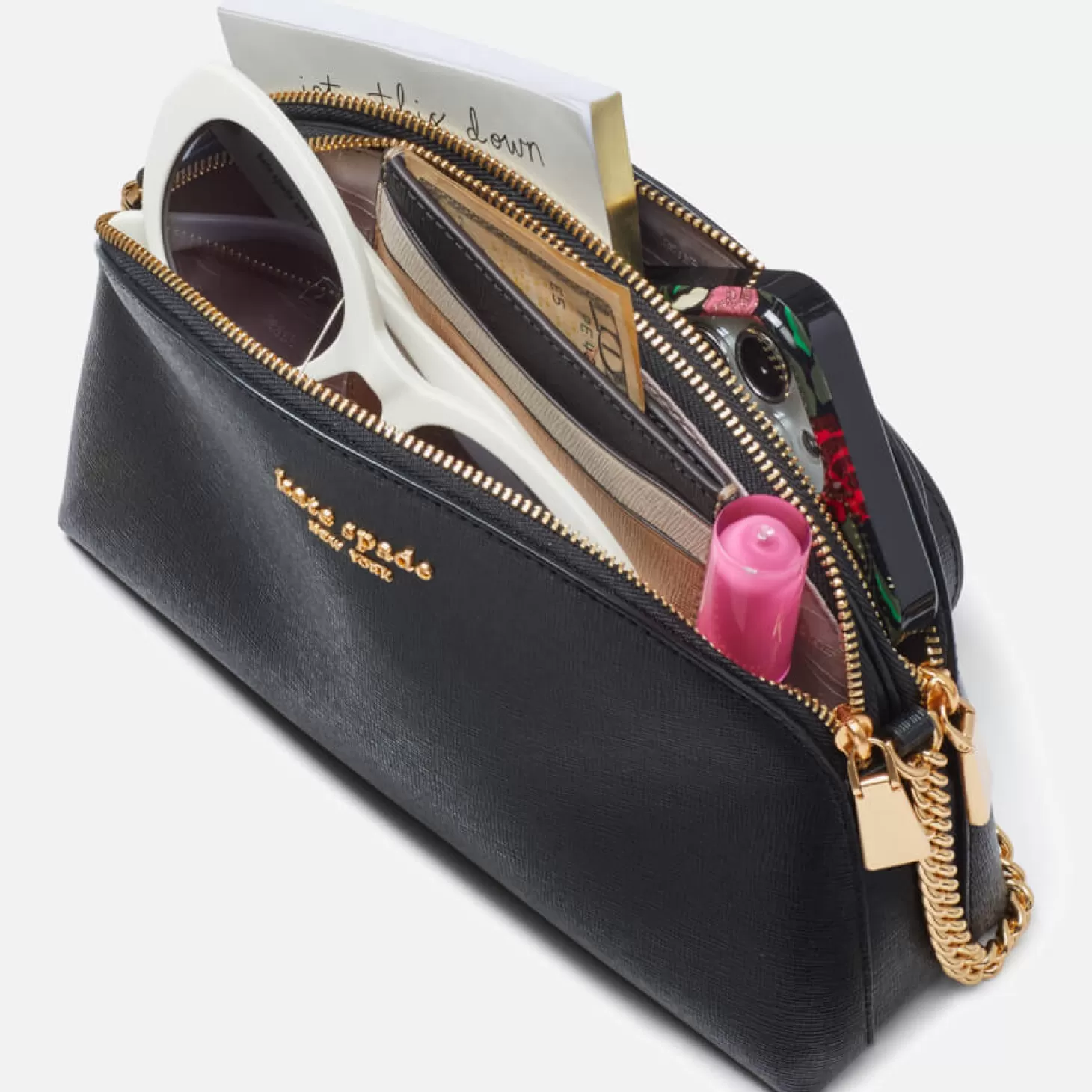 Morgan Saffiano Leather Cross Body Bag*Kate Spade New York Fashion