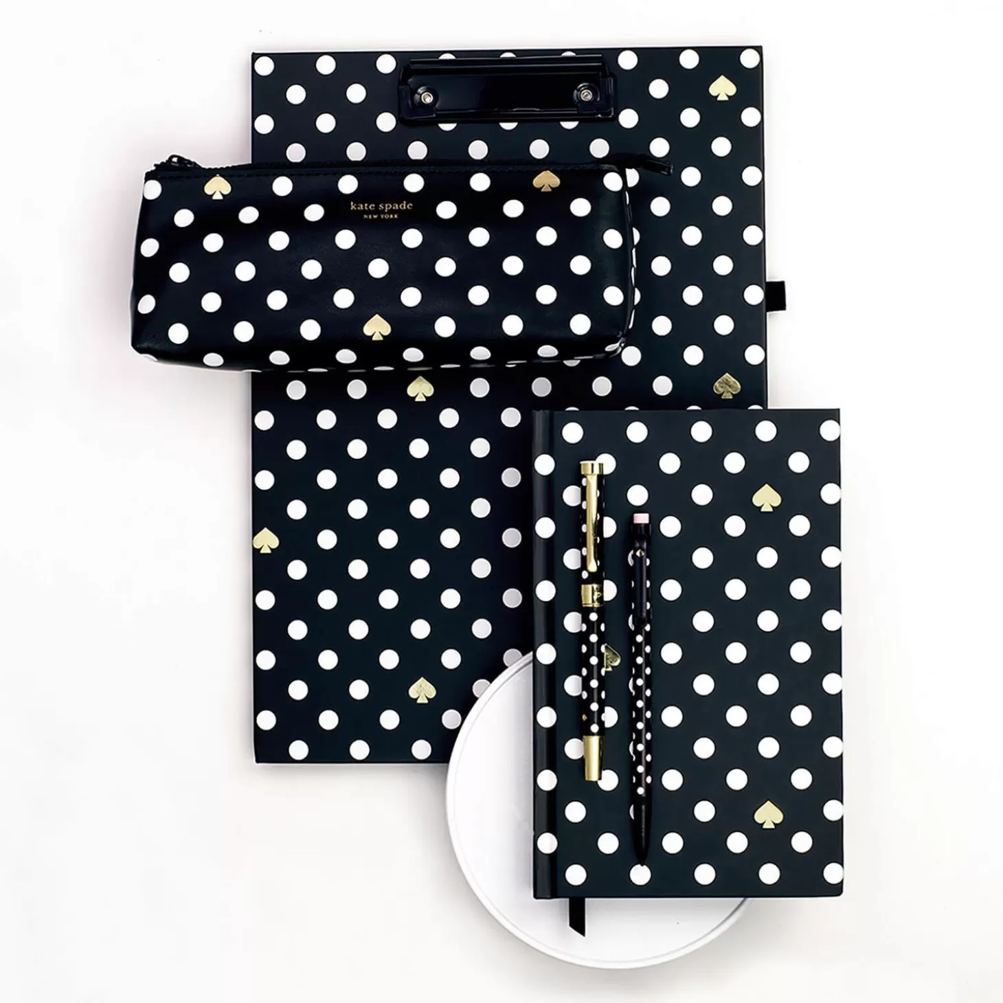 Paper Covered Journal - Polka Dot Collection*Kate Spade New York Online