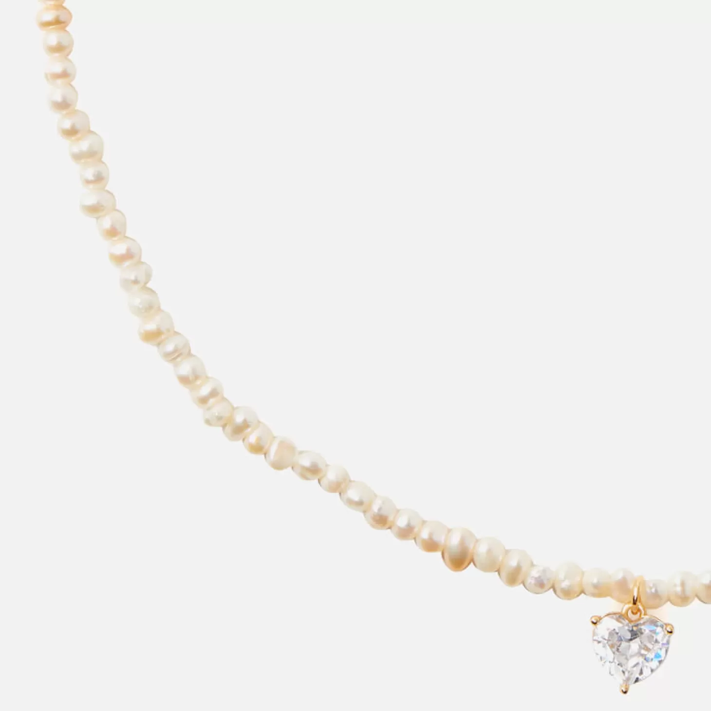 Pearl Strand Heart Pendant*Kate Spade New York Sale