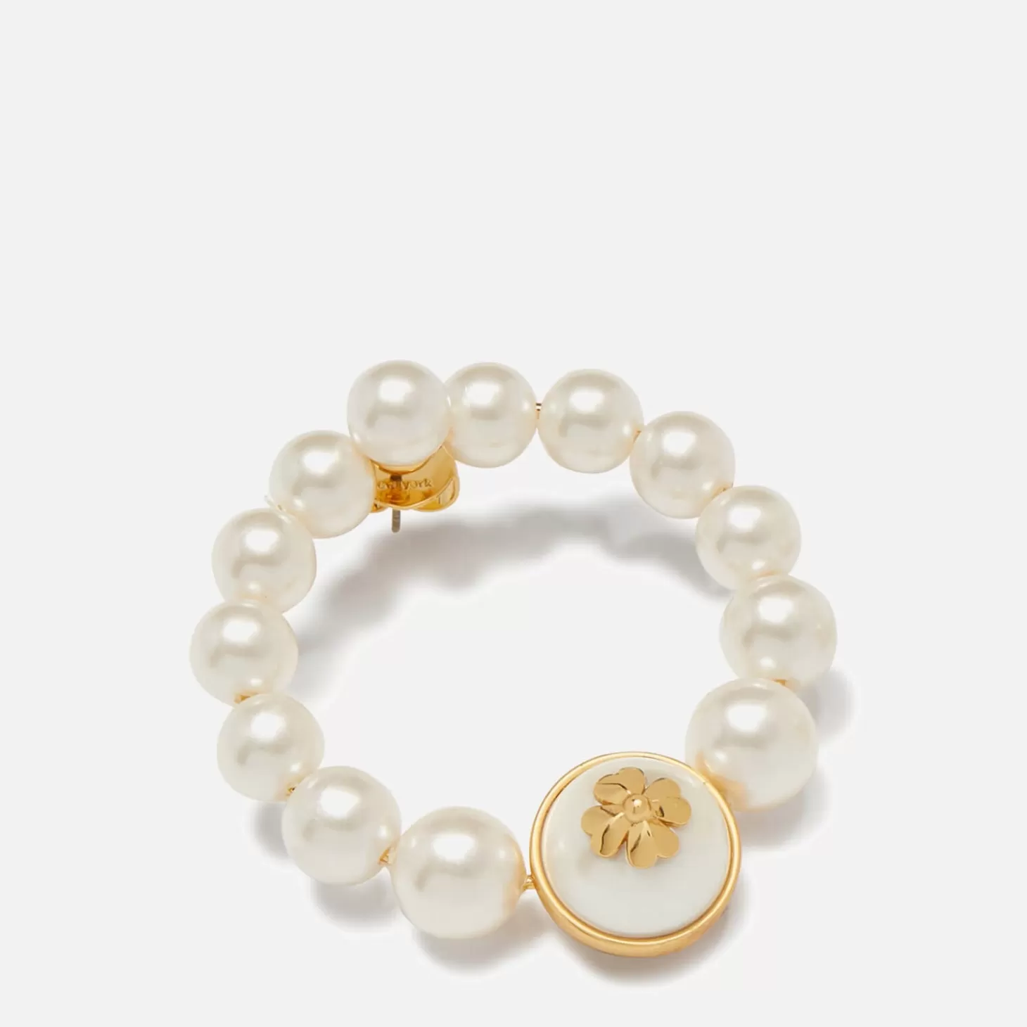 Pearls On Pearls Faux Pearl Hoops*Kate Spade New York Clearance