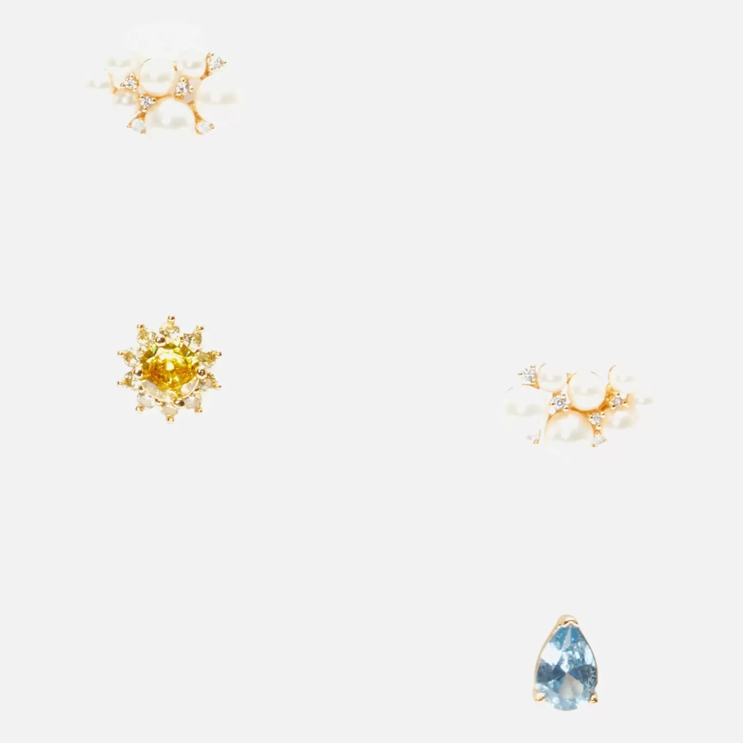 Rain Or Shine Stud Asymmetric Earrings*Kate Spade New York Online