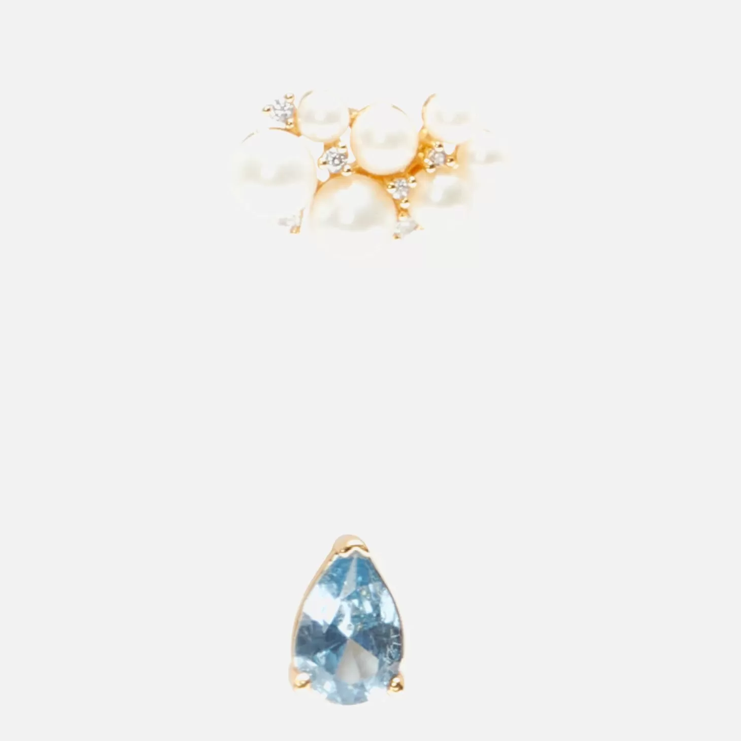 Rain Or Shine Stud Asymmetric Earrings*Kate Spade New York Online