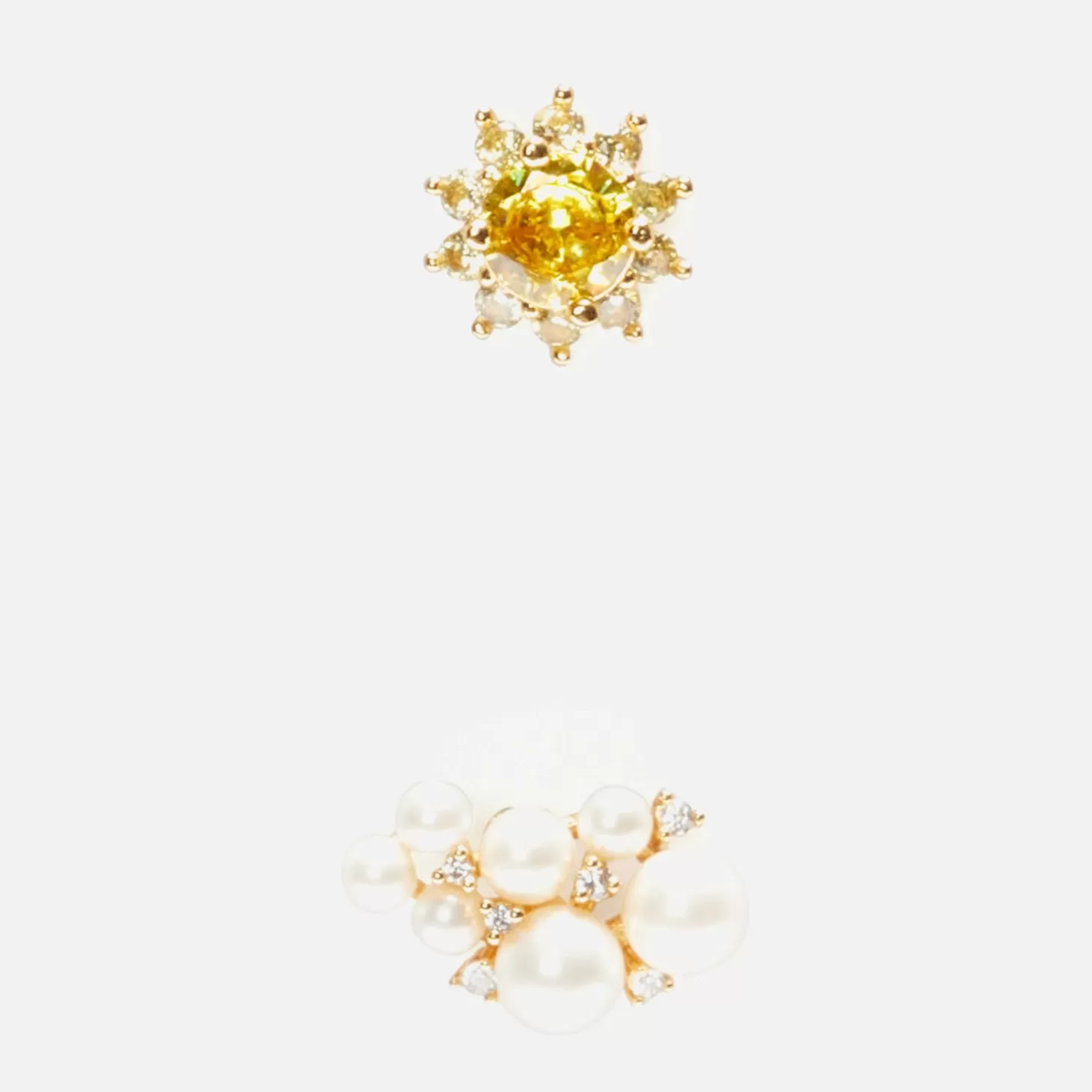 Rain Or Shine Stud Asymmetric Earrings*Kate Spade New York Online
