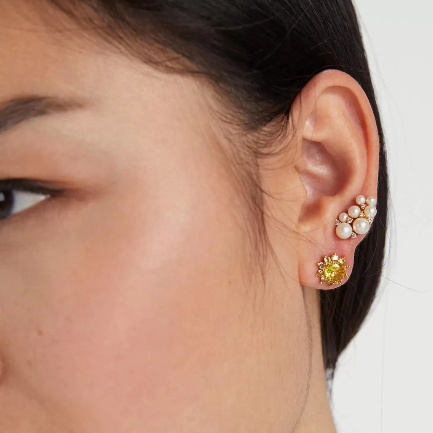 Rain Or Shine Stud Asymmetric Earrings*Kate Spade New York Online