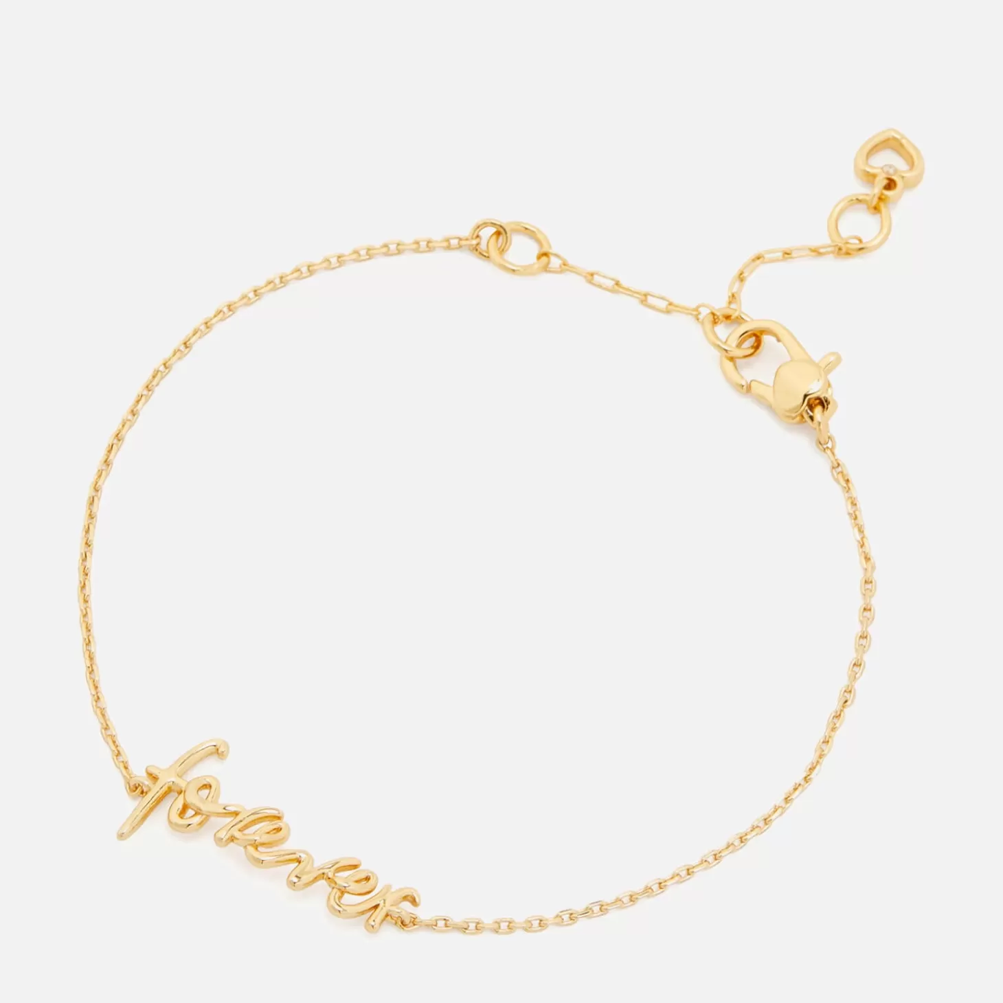 Say Yes Forever Gold-Tone Bracelet*Kate Spade New York Cheap