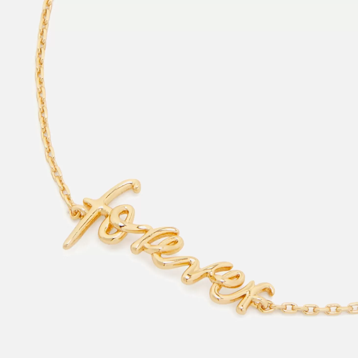 Say Yes Forever Gold-Tone Bracelet*Kate Spade New York Cheap