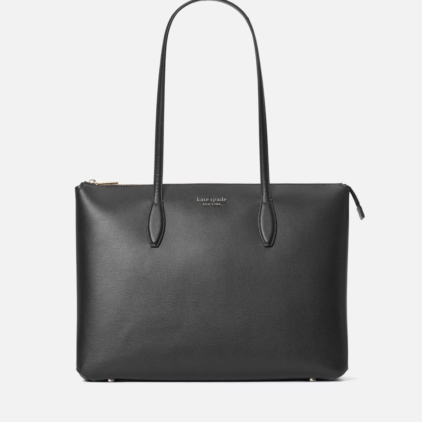 Women's All Day Large Zip Top Tote Bag - Black*Kate Spade New York Best