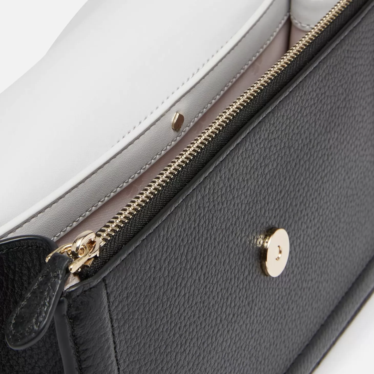 Women's Knott Pebbled Flap Cross Body Bag - Black*Kate Spade New York Best