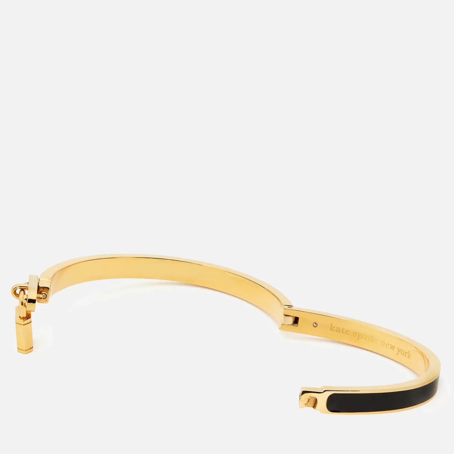 Women's Lock And Spade Charm Bangle -*Kate Spade New York Outlet