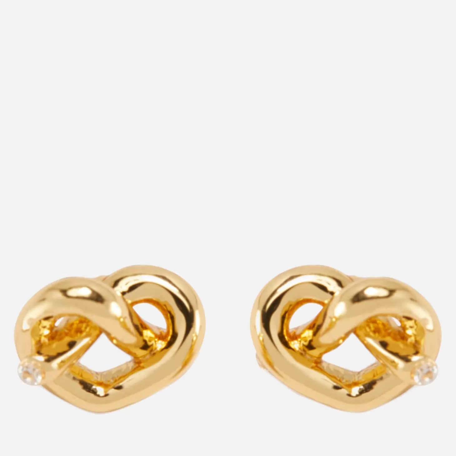 Women's Loves Me Knot Studs - Gold*Kate Spade New York Sale