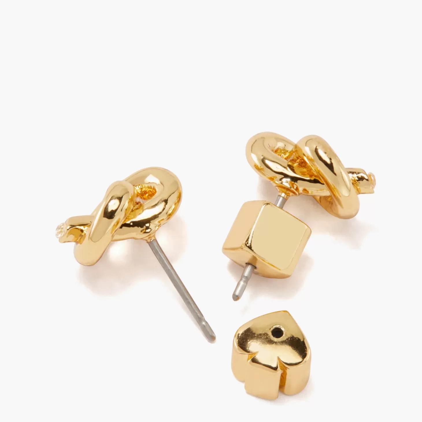 Women's Loves Me Knot Studs - Gold*Kate Spade New York Sale