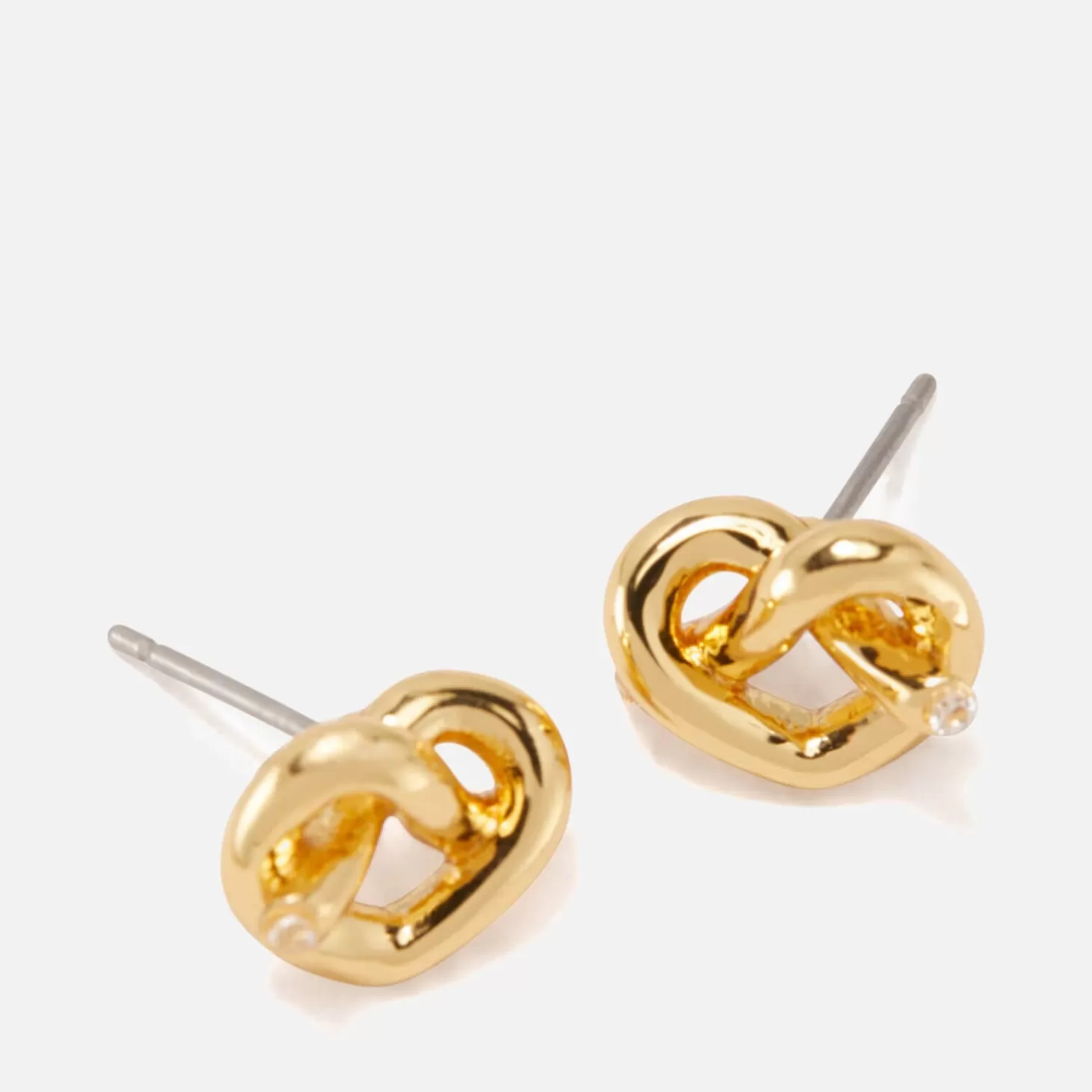 Women's Loves Me Knot Studs - Gold*Kate Spade New York Sale