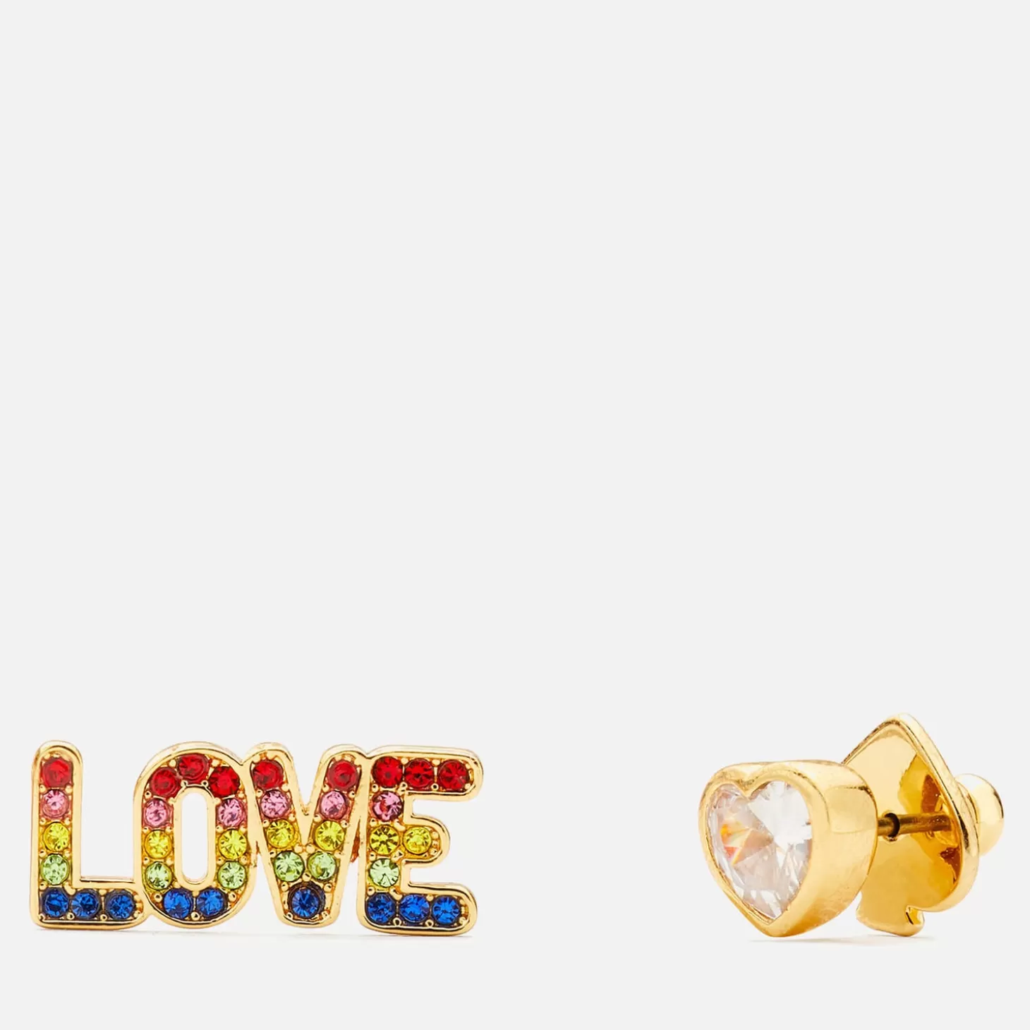 Women's Rainbow Love Mismatched Studs - Multi*Kate Spade New York Flash Sale