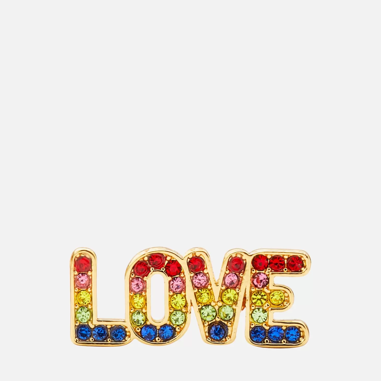 Women's Rainbow Love Mismatched Studs - Multi*Kate Spade New York Flash Sale