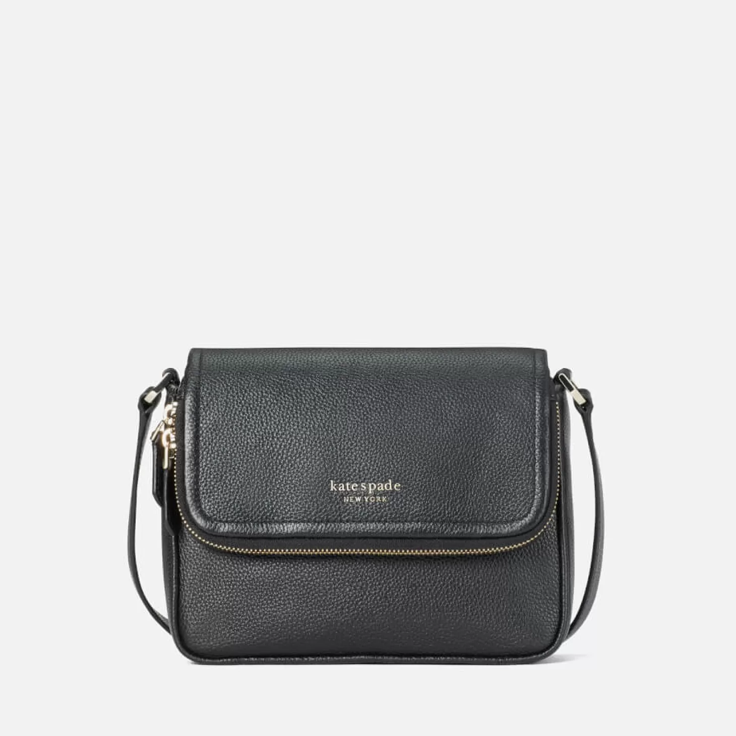 Women's Run Around Leather – Cross Body Bag - Black*Kate Spade New York New