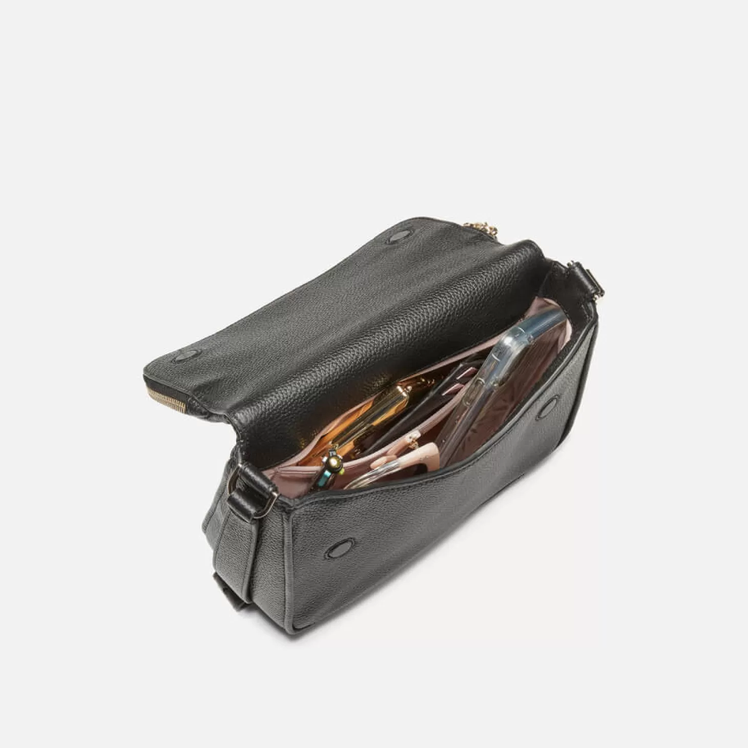 Women's Run Around Leather – Cross Body Bag - Black*Kate Spade New York New