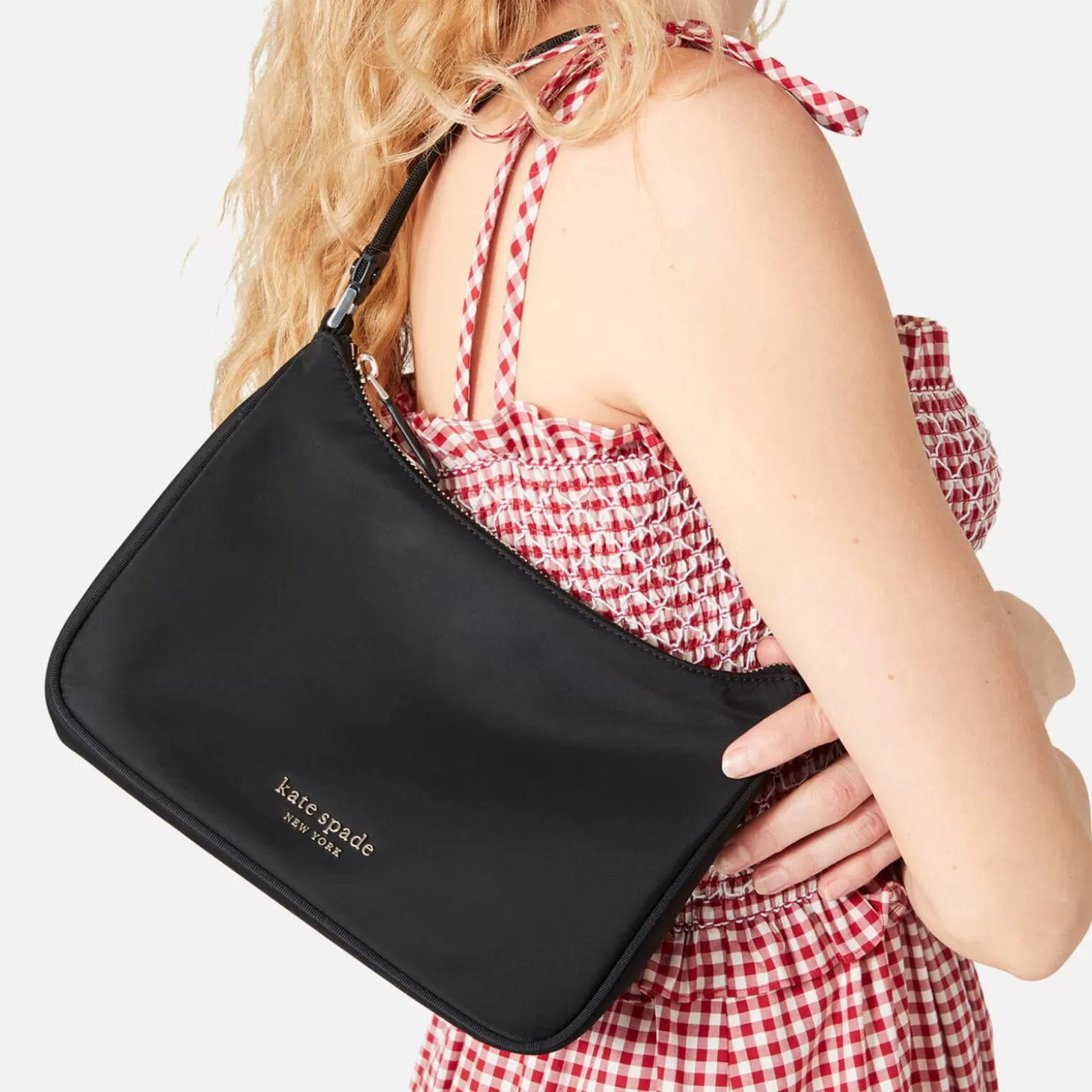 Women's Sam Nylon Shoulder Bag - Black*Kate Spade New York New