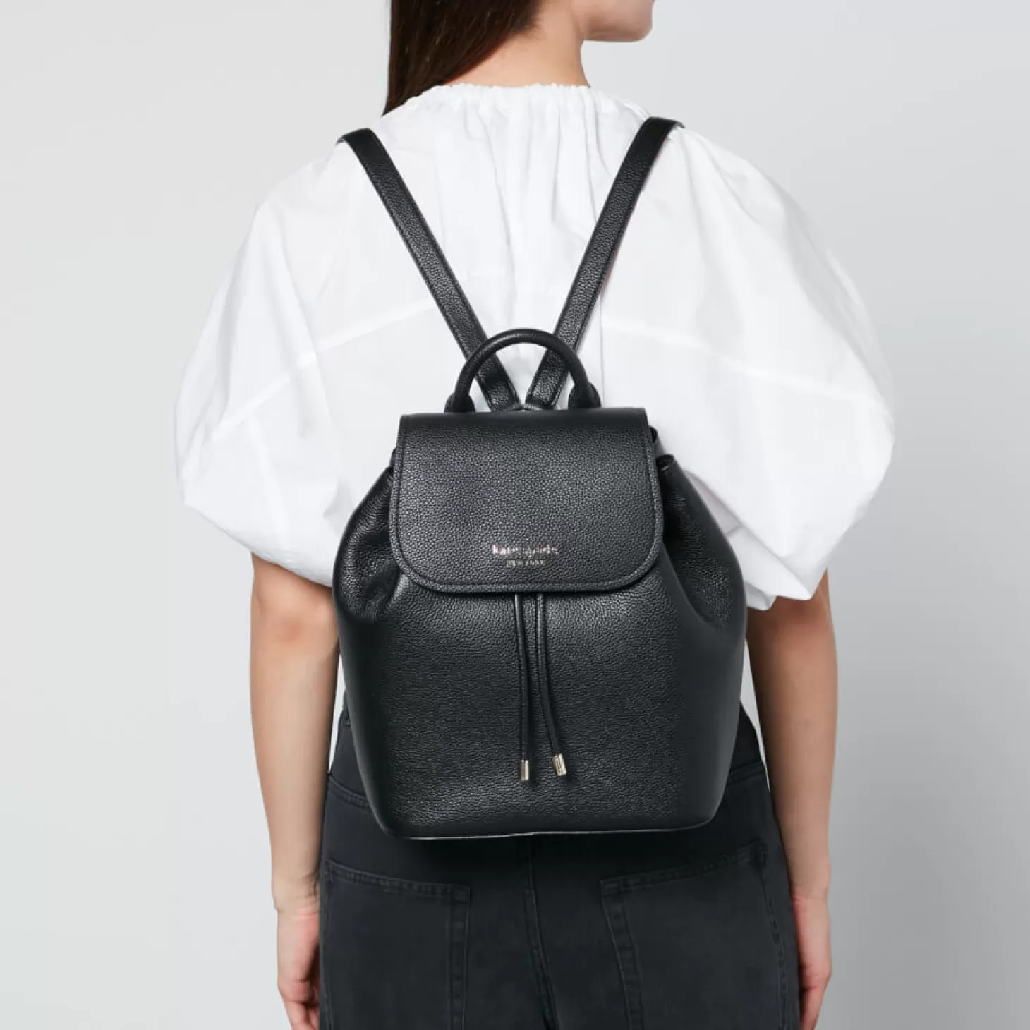 Women's Sinch Flap Backpack - Black*Kate Spade New York Best