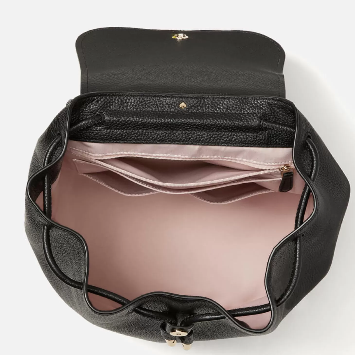 Women's Sinch Flap Backpack - Black*Kate Spade New York Best