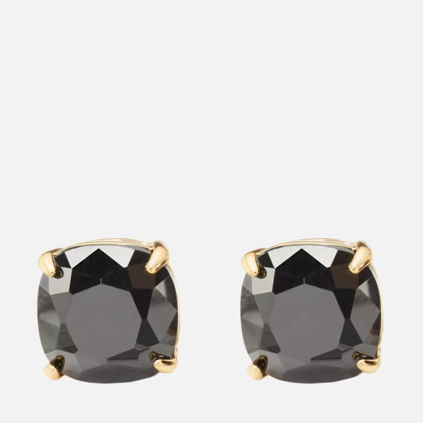 Women's Small Square Studs - Jet*Kate Spade New York Store