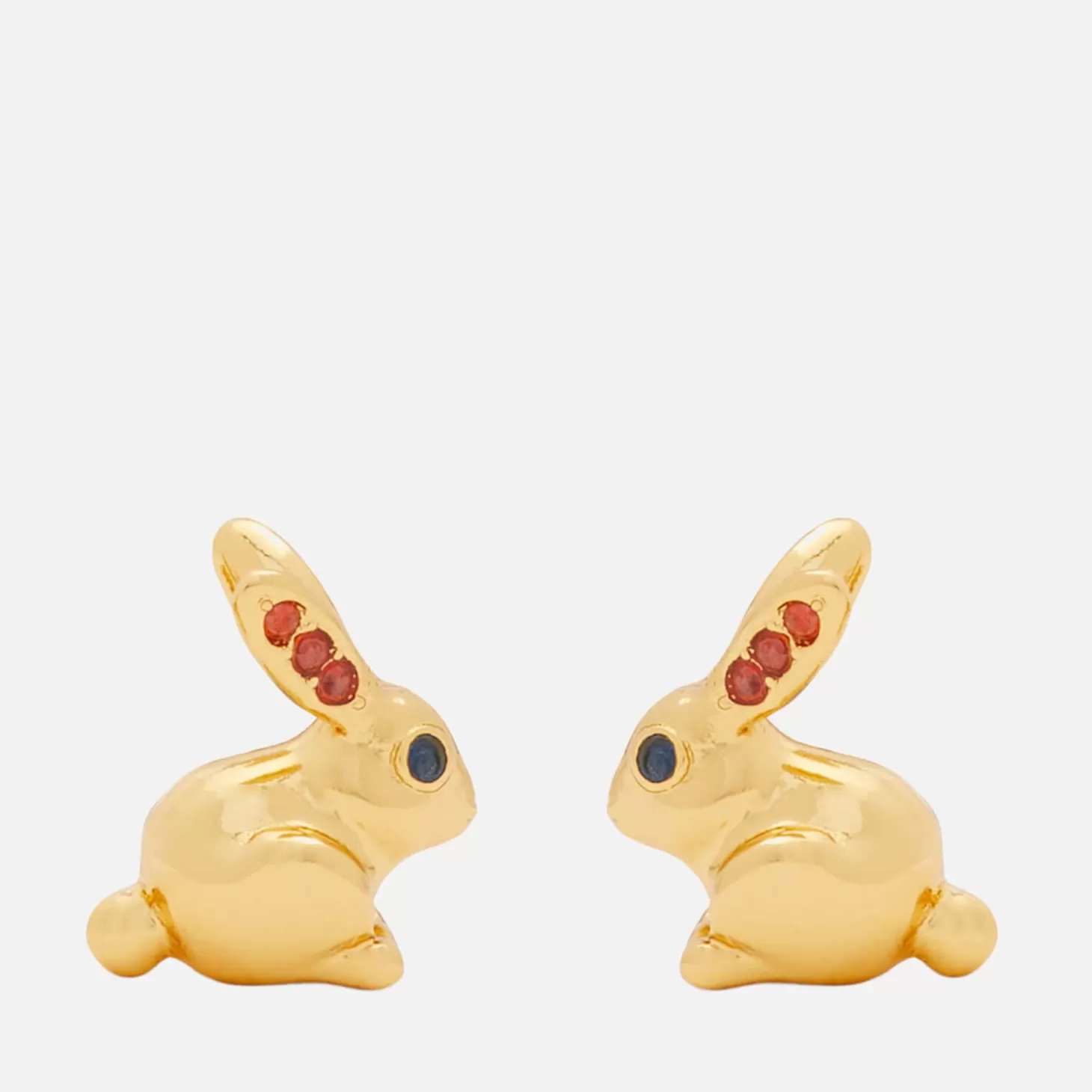 Year Of The Rabbit Gold-Tone Studs*Kate Spade New York Discount