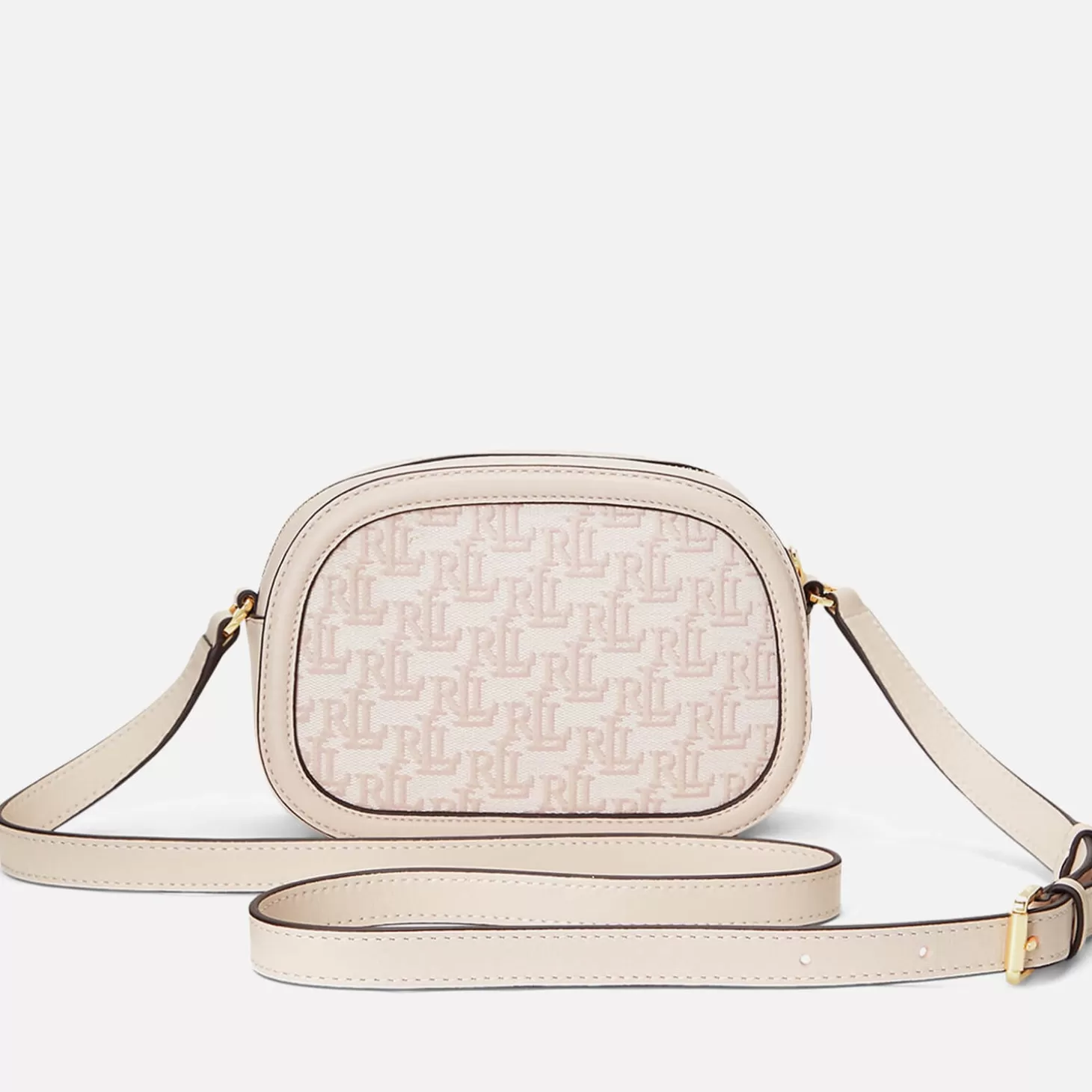 Jordynn 20 Medium Leather Cross Body Bag*Lauren Ralph Lauren Sale