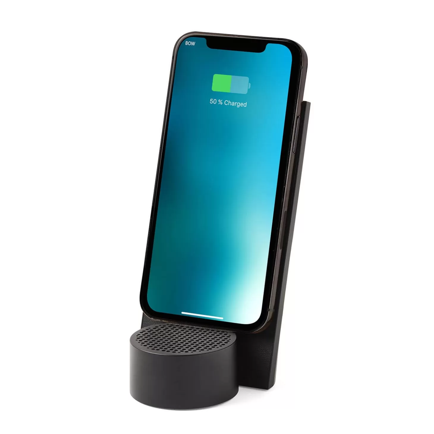 City Energy Pro Phone Charger + Speaker - Black*Lexon Online