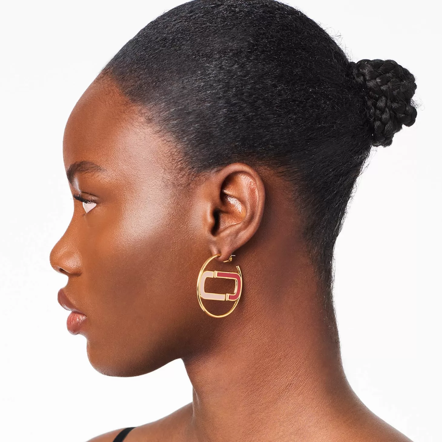 Enamel Hoop Earrings*Marc Jacobs Sale