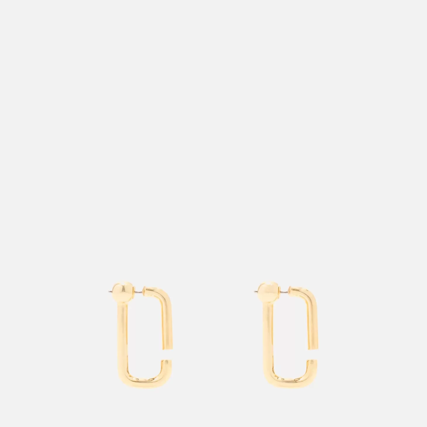 Gold-Tone Hoop Earrings*Marc Jacobs Cheap