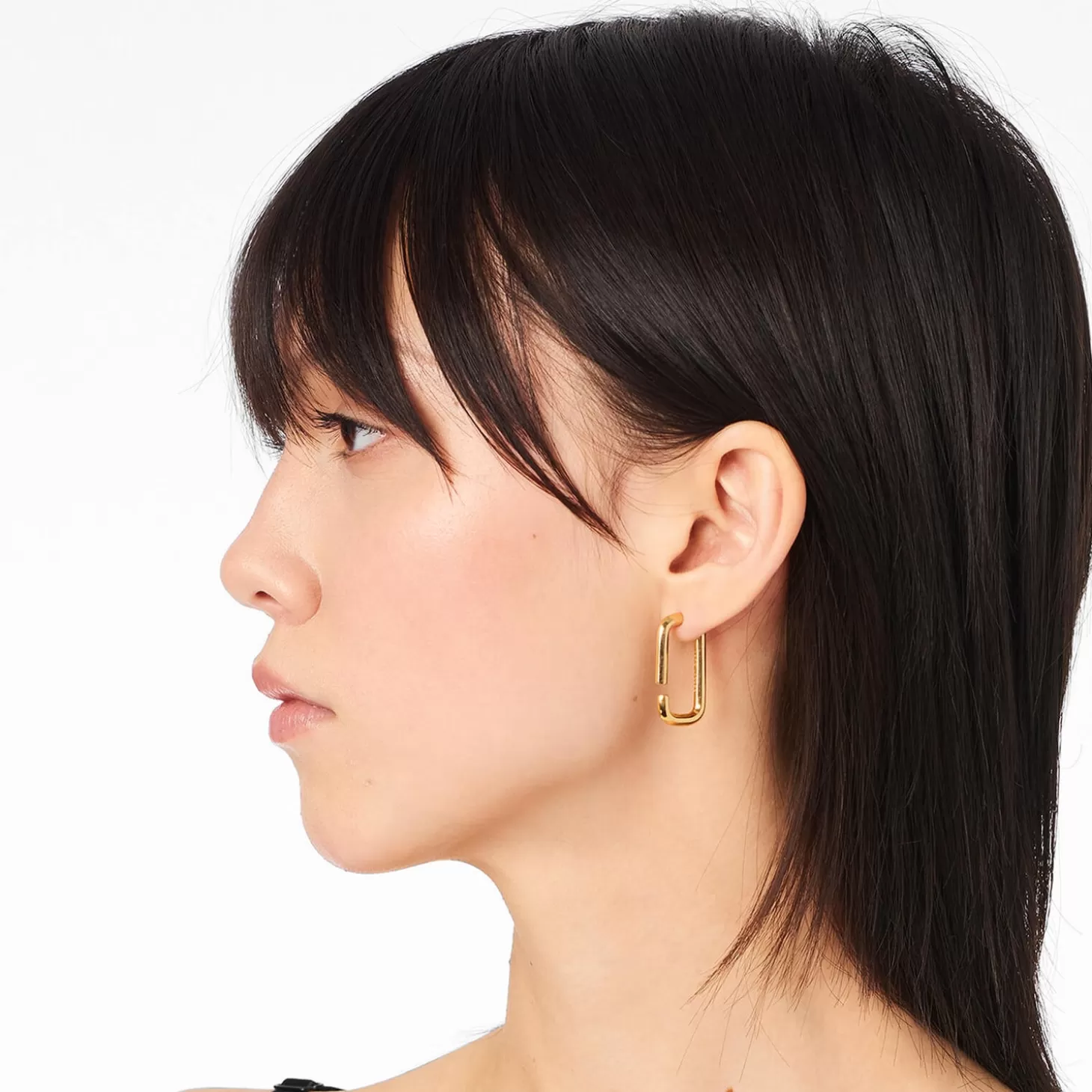 Gold-Tone Hoop Earrings*Marc Jacobs Cheap