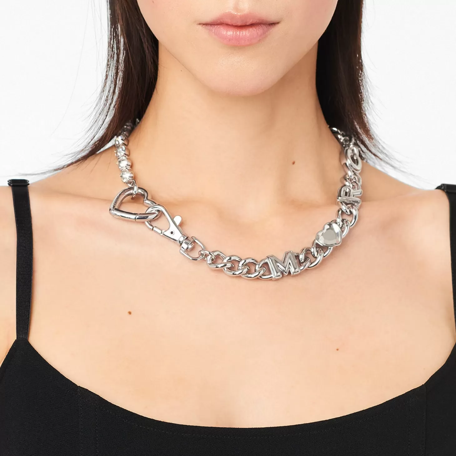 Heart Chain Necklace*Marc Jacobs New