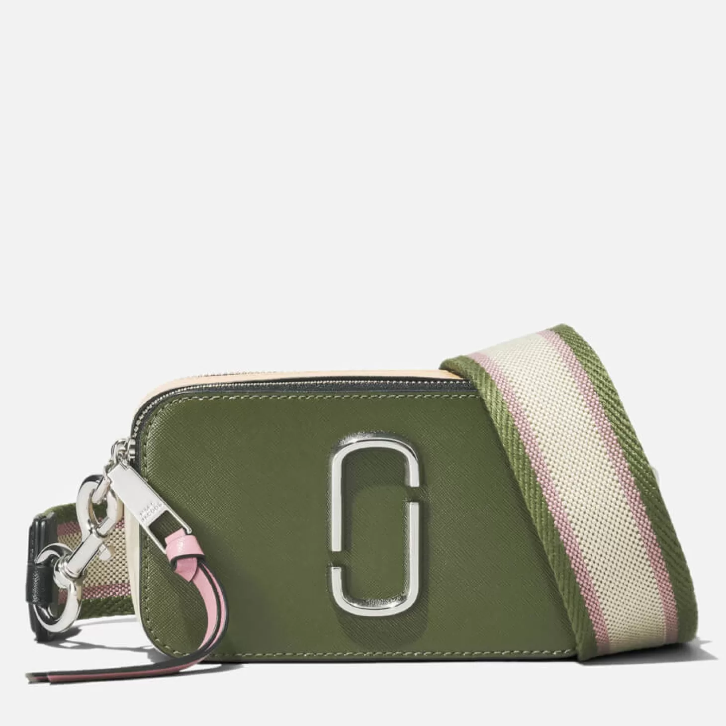 The Colourblock Snapshot Leather Bag*Marc Jacobs Discount