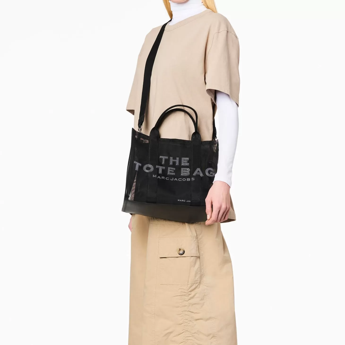 The Medium Mesh Tote Bag*Marc Jacobs Shop