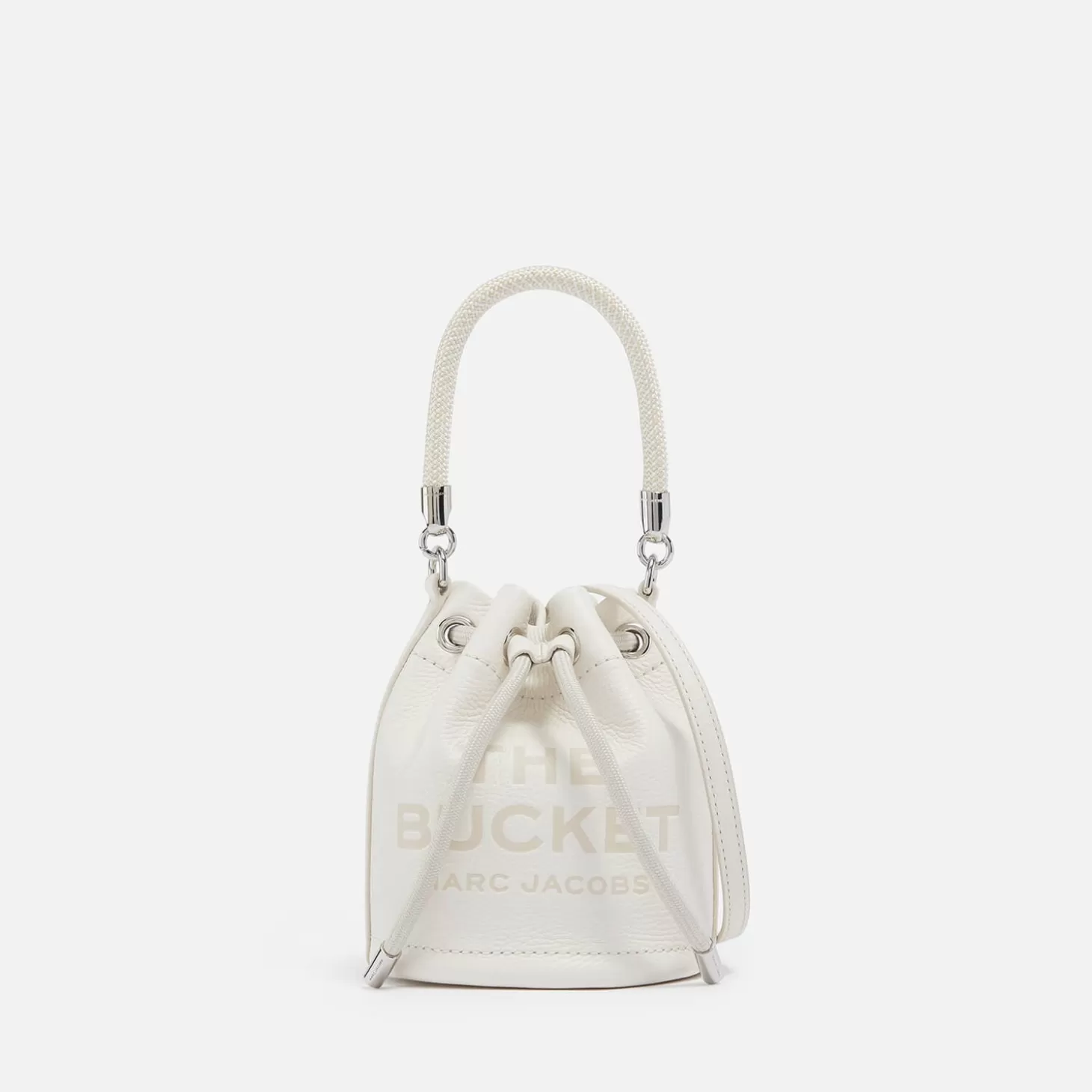 The Micro Leather Bucket Bag*Marc Jacobs Fashion
