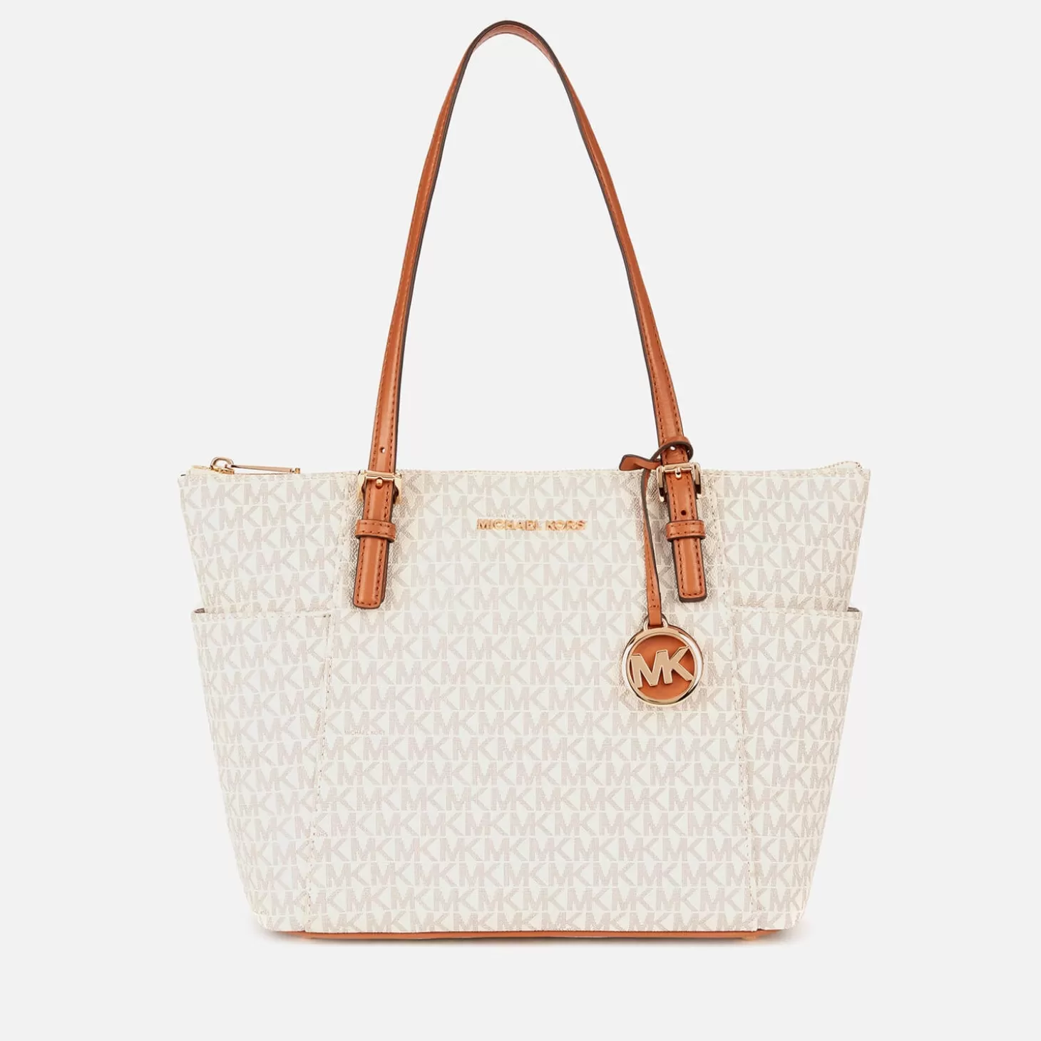 Sinclair Large East West Grab Tote Bag - Vanilla/Acrn*MICHAEL Michael Kors Flash Sale