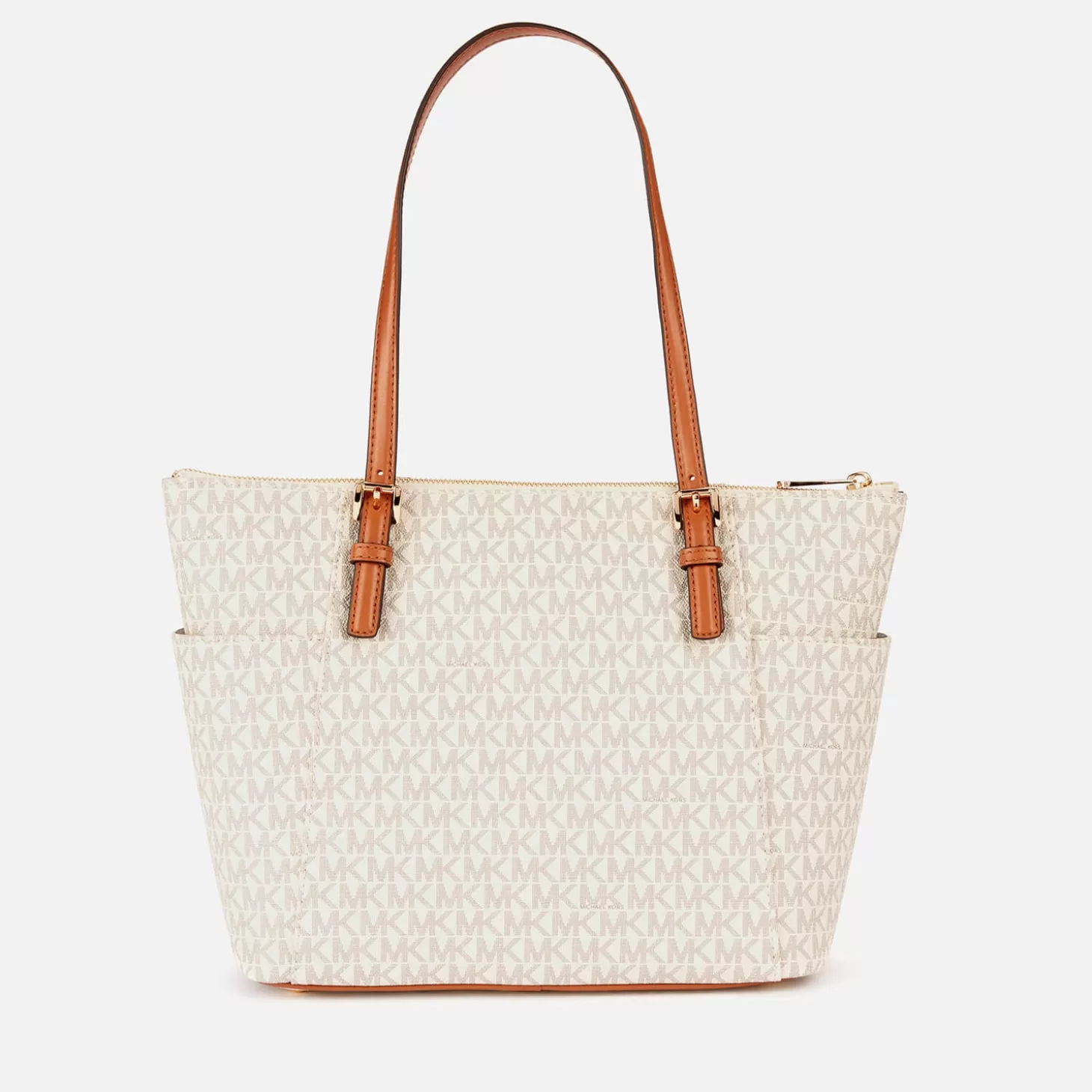 Sinclair Large East West Grab Tote Bag - Vanilla/Acrn*MICHAEL Michael Kors Flash Sale