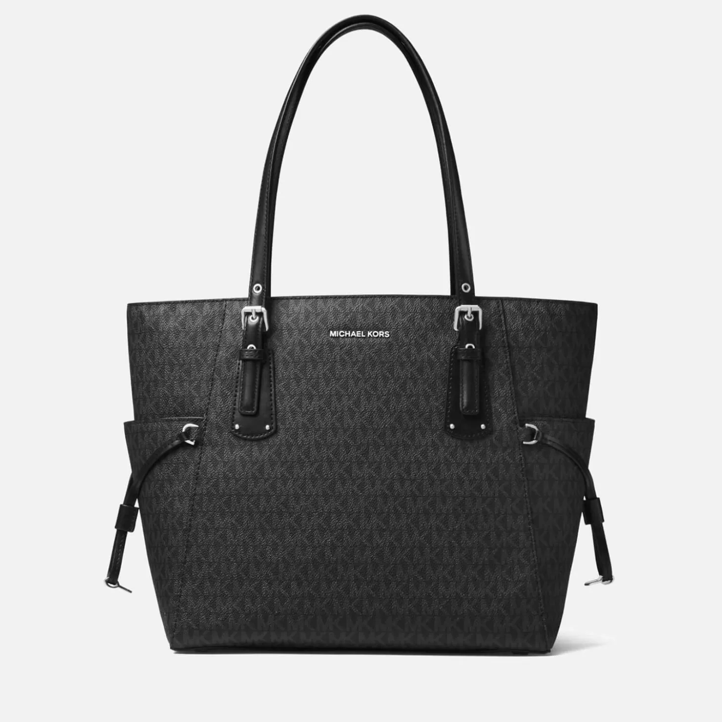 Voyager East West Signature Tote Bag - Black*MICHAEL Michael Kors Best Sale