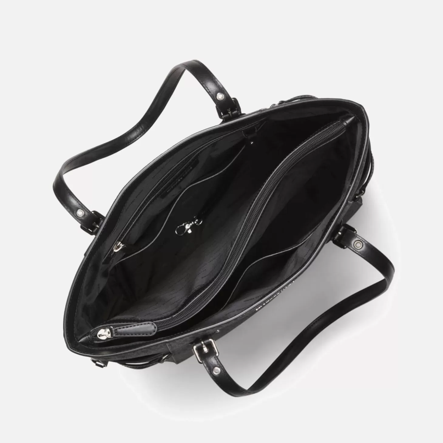 Voyager East West Signature Tote Bag - Black*MICHAEL Michael Kors Best Sale