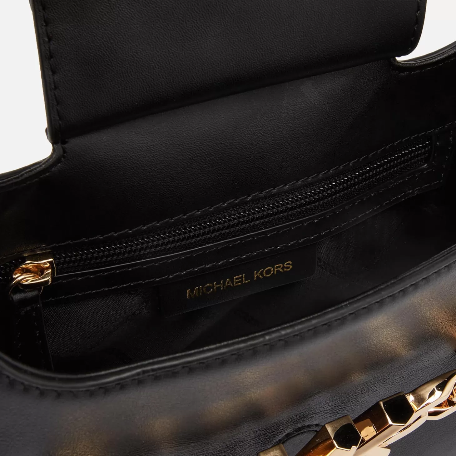 Women's Hally Medium Conv Shoulder Bag - Black*MICHAEL Michael Kors Outlet