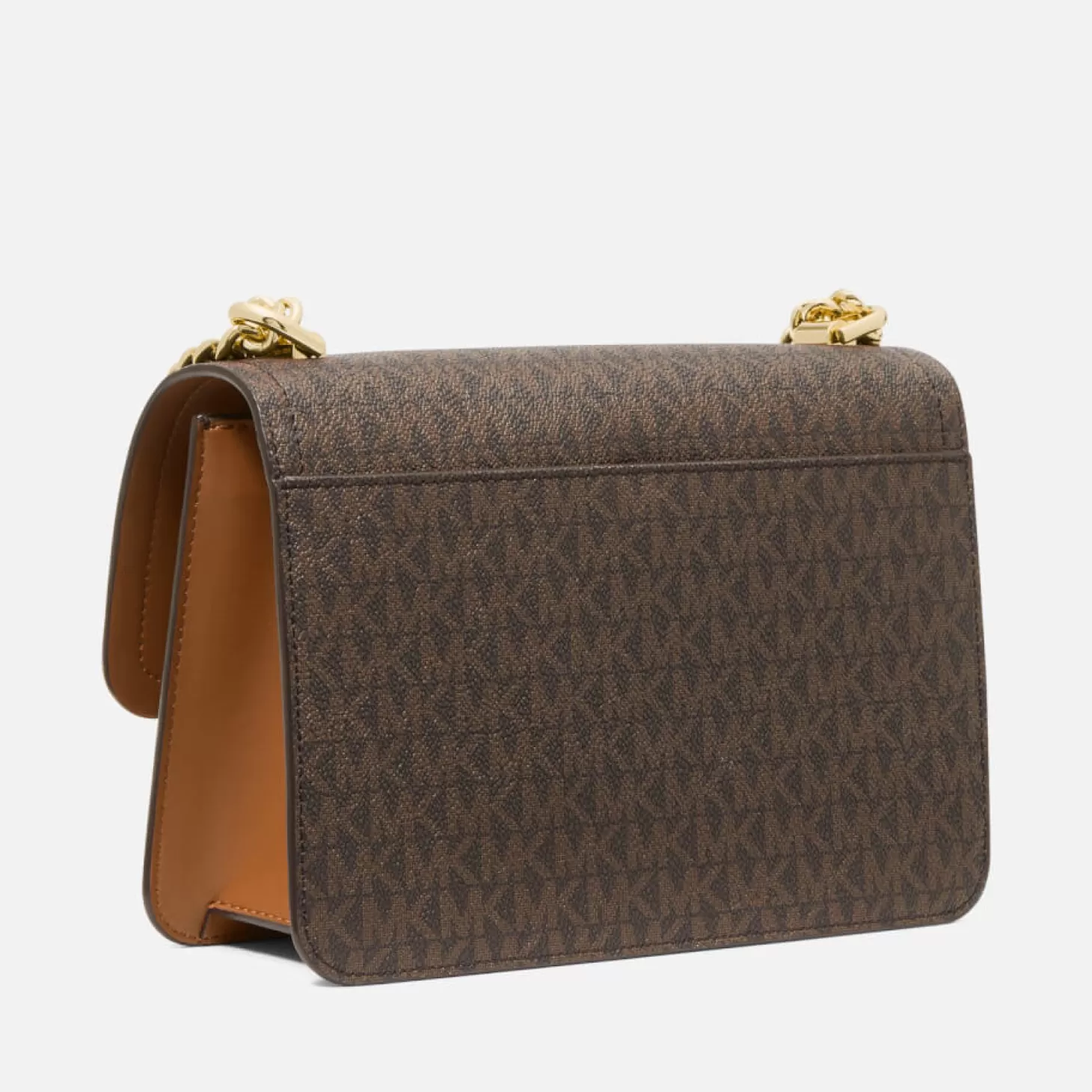 Women's Heather Large Shoulder Bag - Brown/Acorn*MICHAEL Michael Kors Cheap