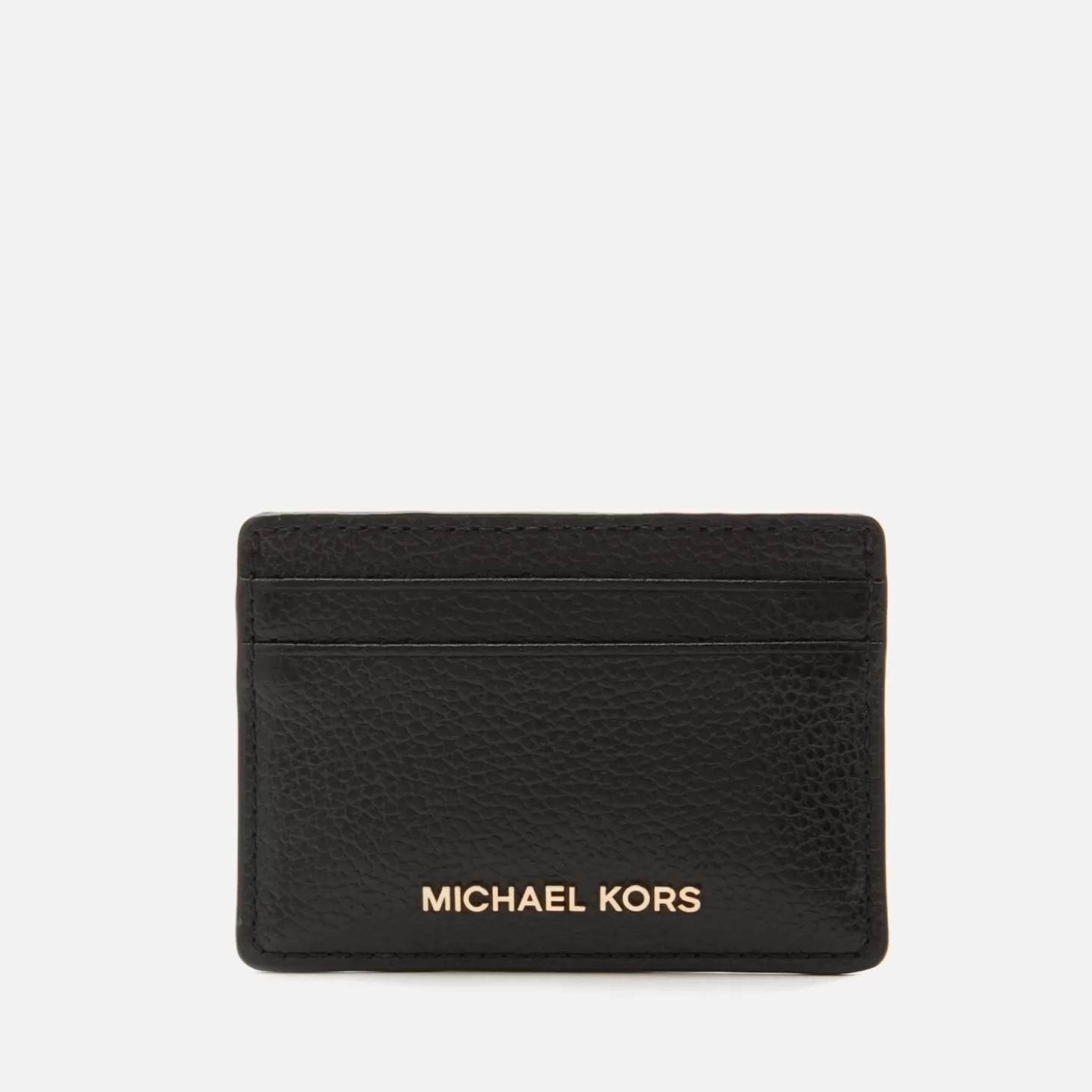 Women's Jet Set Card Holder - Black*MICHAEL Michael Kors Outlet
