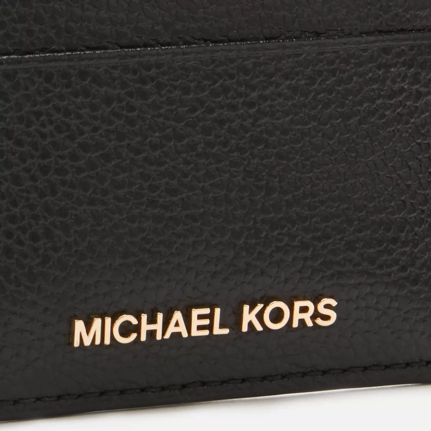 Women's Jet Set Card Holder - Black*MICHAEL Michael Kors Outlet